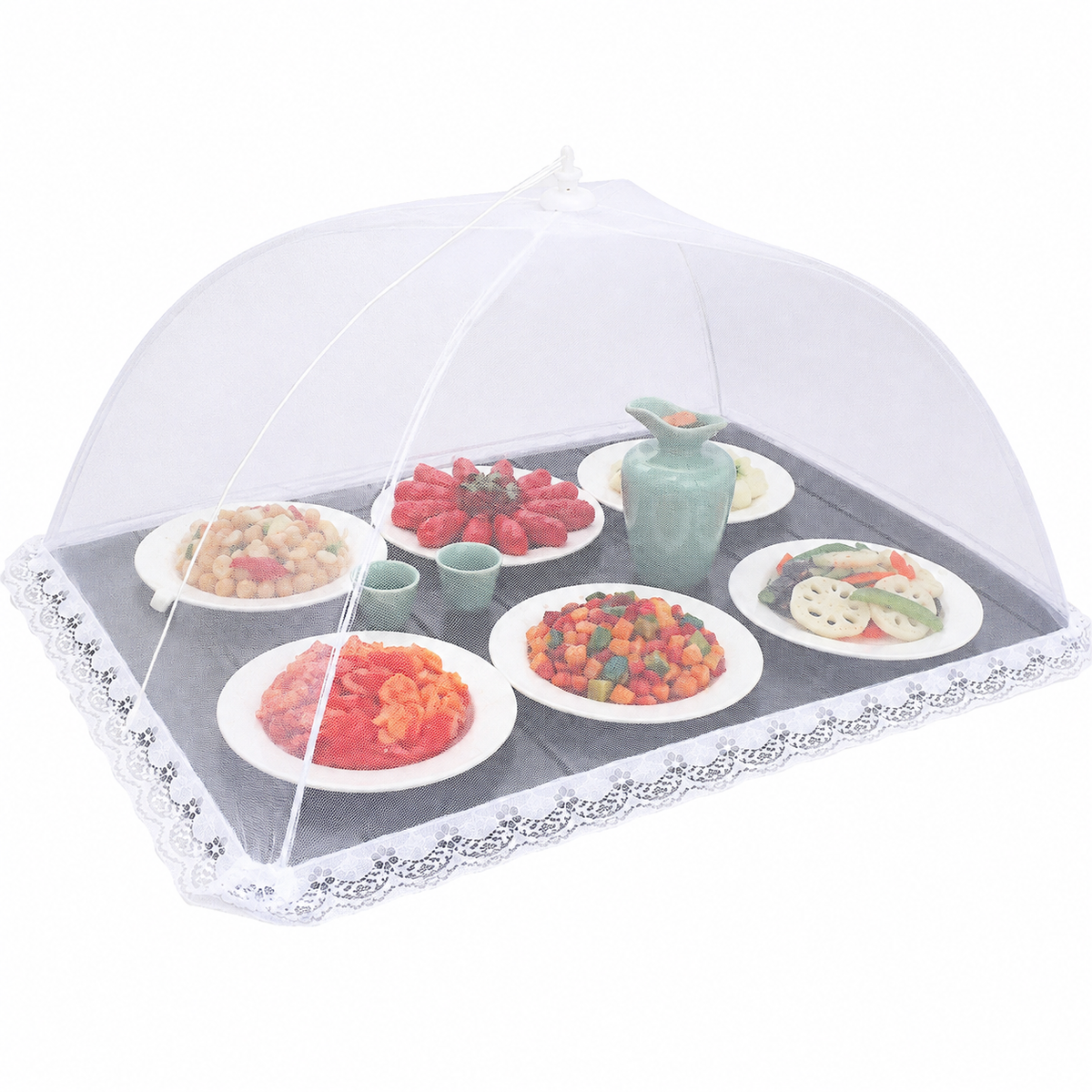 Mosquitera Protectora para Alimentos