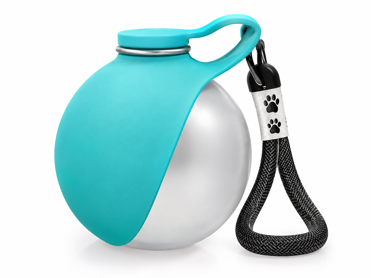 AquaPet Go – Botella Portátil para Perros