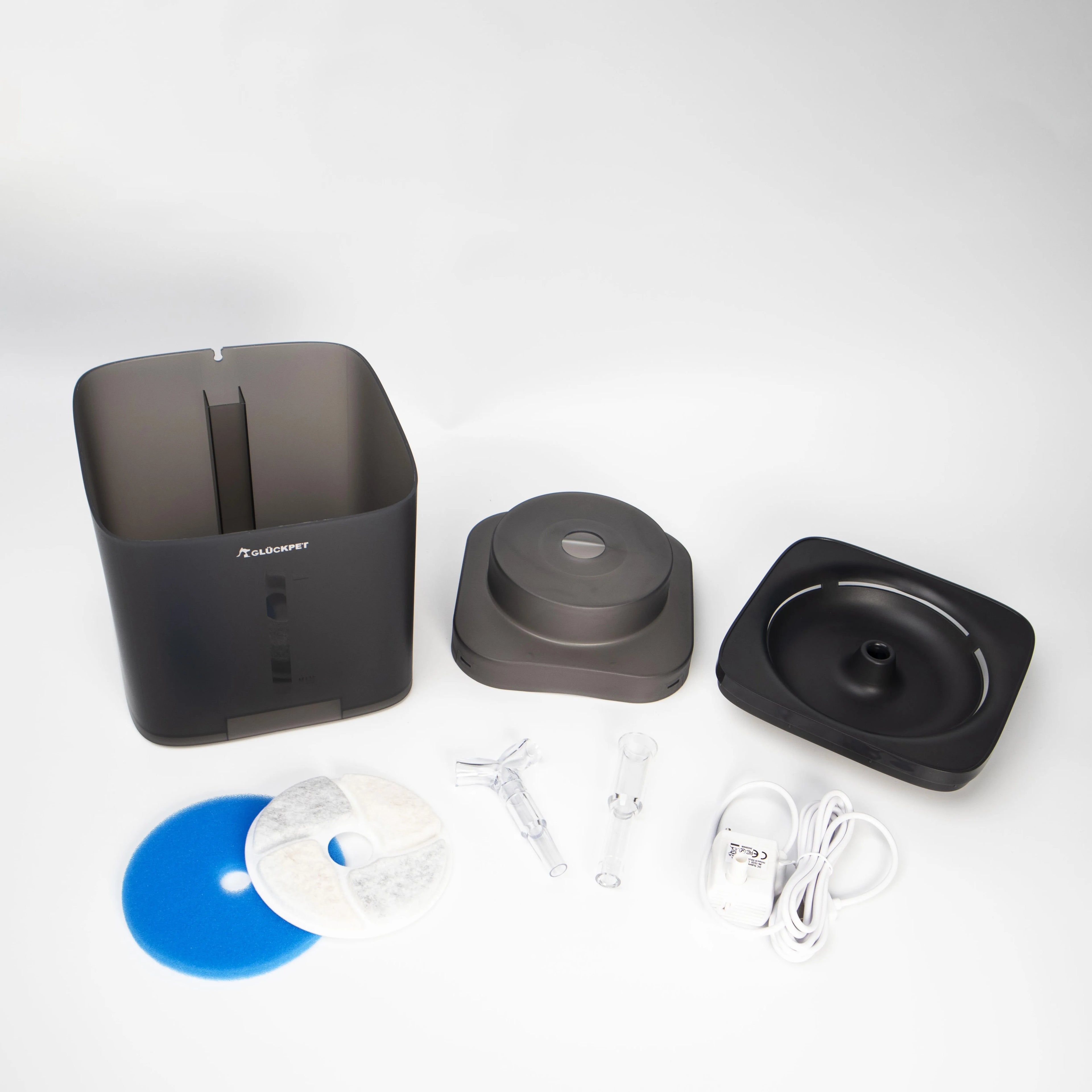 Cat fountain, 2l, triple filter and water pump