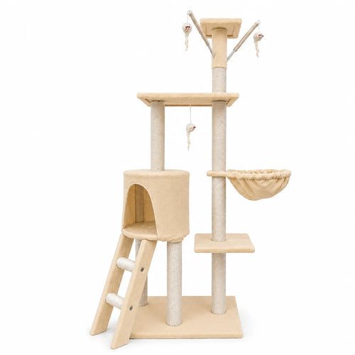 Árbol Rascador para Gatos Multinivel
