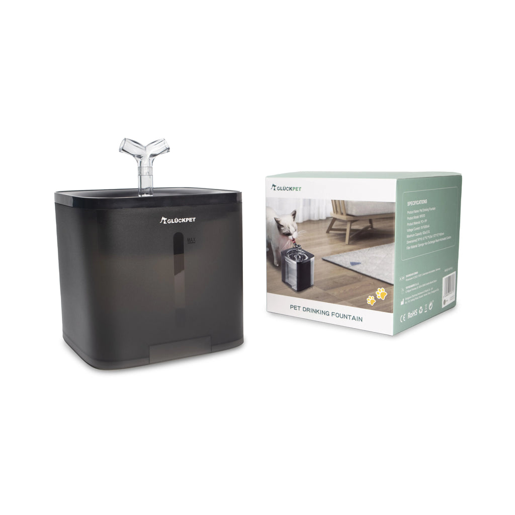 Cat fountain, 2l, triple filter and water pump