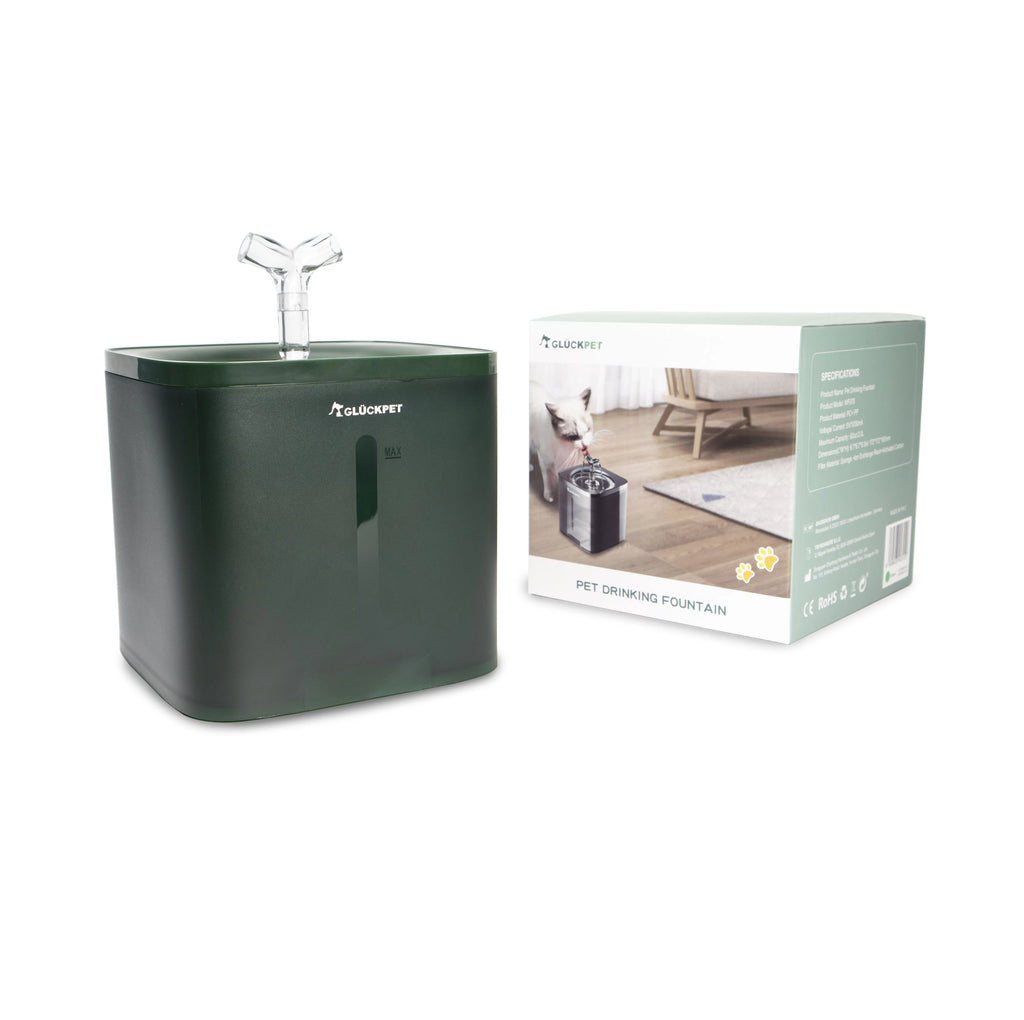 Cat fountain, 2l, triple filter and water pump