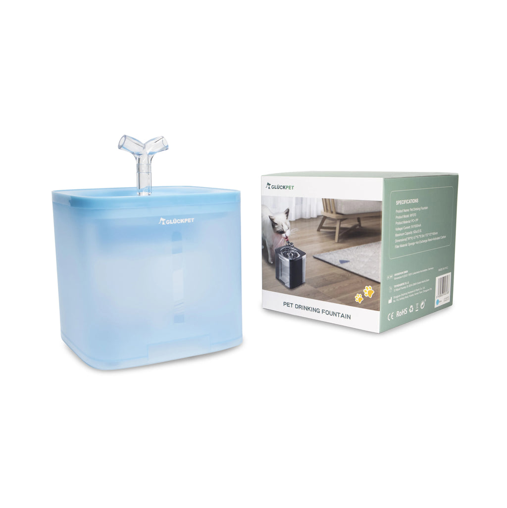 Cat fountain, 2l, triple filter and water pump