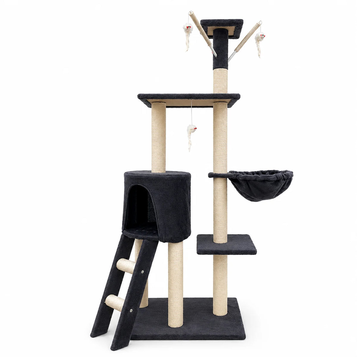 Árbol Rascador para Gatos Multinivel