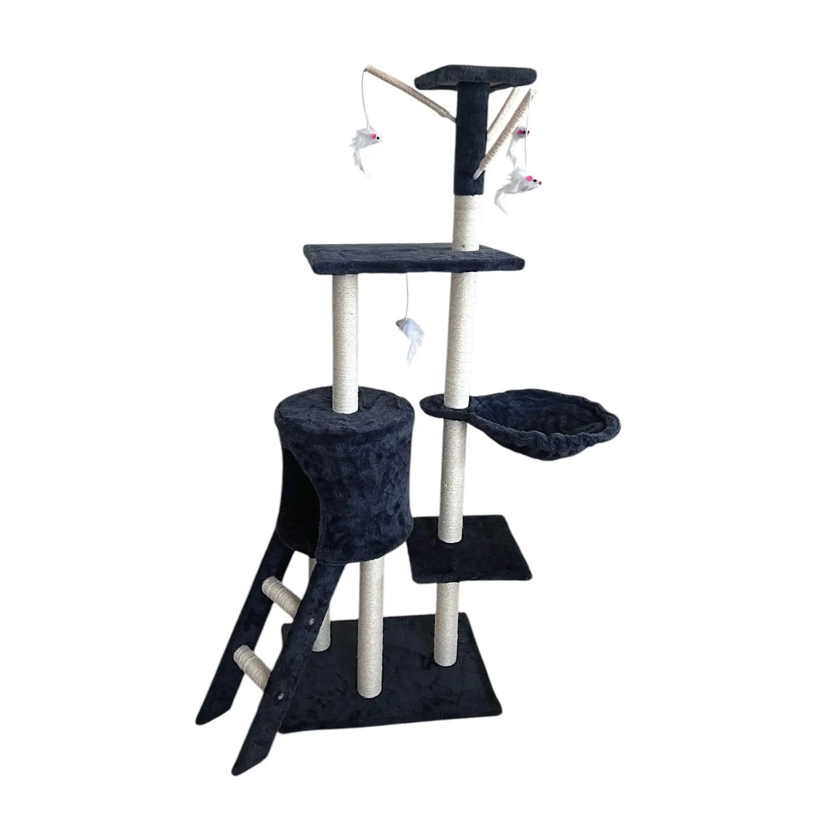 Árbol Rascador para Gatos Multinivel