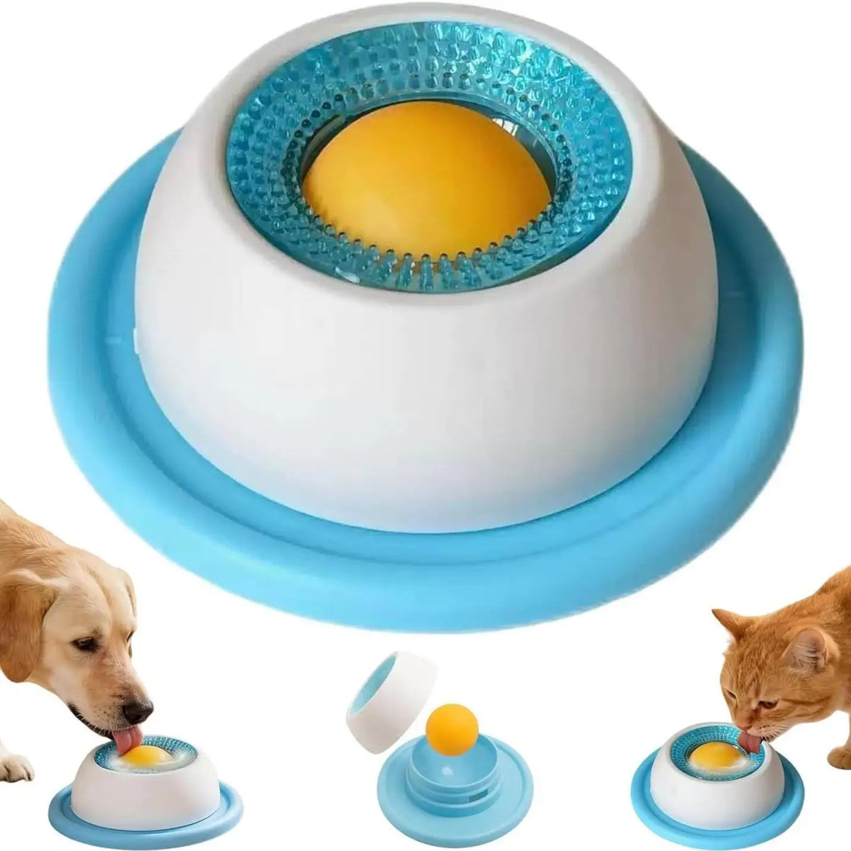 SlowPet – Comedero Antivoracidad para Perros y Gatos