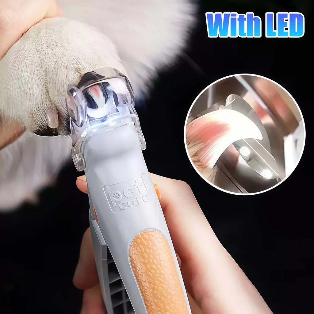 Cortaúñas LED 5X para Mascotas