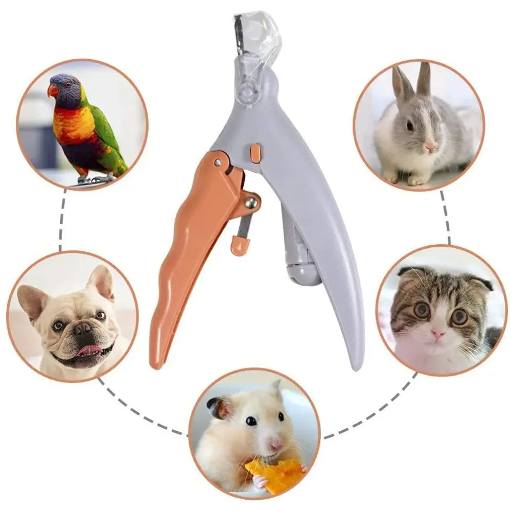 Cortaúñas LED 5X para Mascotas