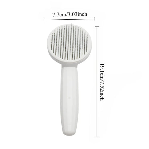 Cat Comb Hair Removal Pet Magic Comb One Click Floating Hair Removal Cat Dog Universal Cleaning Beauty Supplies