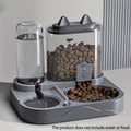 Dispensador automatico de comida y agua para animales