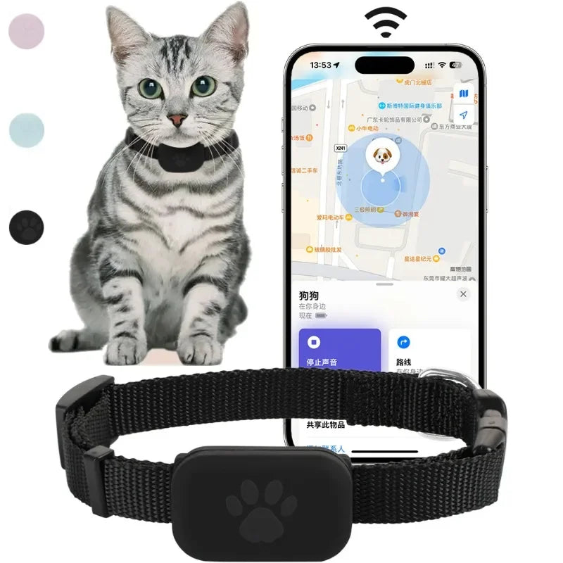 collar para animales GPS para iphone