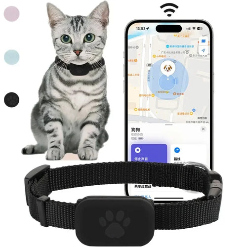 collar para animales GPS para iphone