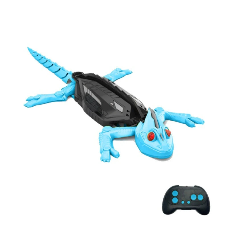 WallLizard™ — Lagarto Trepador Interactivo